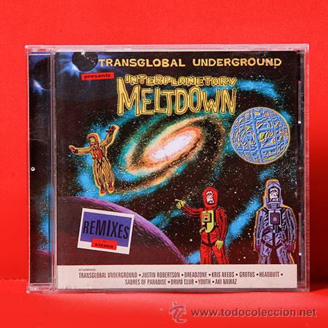 CDs de m&uacute;sica: TRANSGLOBAL UNDERGROUND INTERPLANETARY MELTDOWN CD - Foto 1