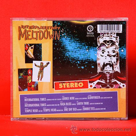 CDs de m&uacute;sica: TRANSGLOBAL UNDERGROUND INTERPLANETARY MELTDOWN CD - Foto 2