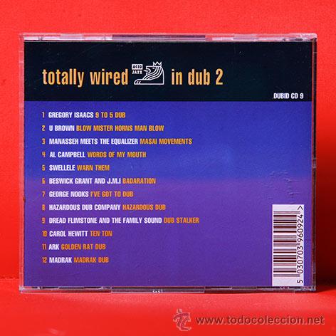 CDs de m&uacute;sica: TOTALLY WIRED IN DUB 2 CD - Foto 2