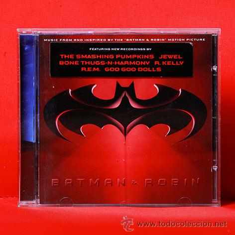 CDs de m&uacute;sica: BATMAN & ROBIN BSO CD - Foto 1