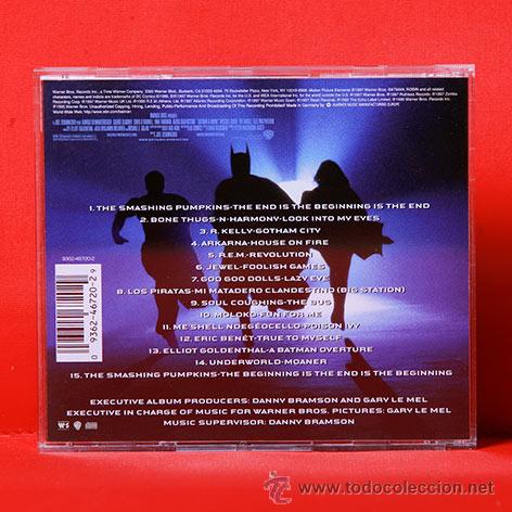 CDs de m&uacute;sica: BATMAN & ROBIN BSO CD - Foto 2