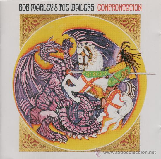 CDs de m&uacute;sica: BOB MARLEY - CONFRONTATION - compact disc.mirar portes antes de comprar - Foto 1