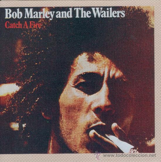 CDs de m&uacute;sica: BOB MARLEY - CATCH A FIRE - compact disc.mirar portes antes de comprar - Foto 1