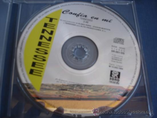 CDs de m&uacute;sica: TENNESSEE  CONFIA EN MI CD SINGLE - Foto 1