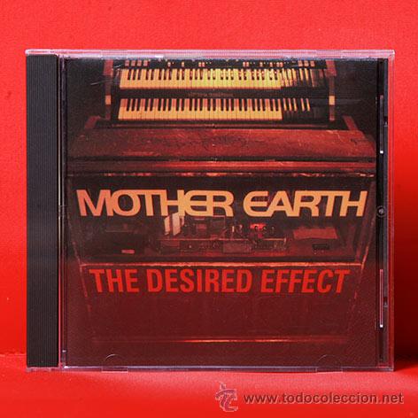 CDs de m&uacute;sica: MOTHER EARTH THE DESIRED EFFECT CD - Foto 1