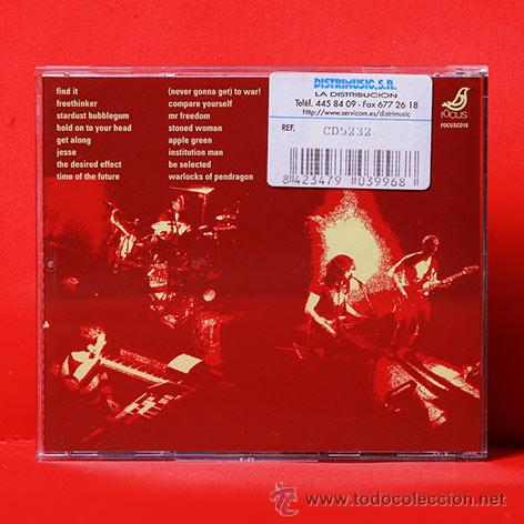 CDs de m&uacute;sica: MOTHER EARTH THE DESIRED EFFECT CD - Foto 2