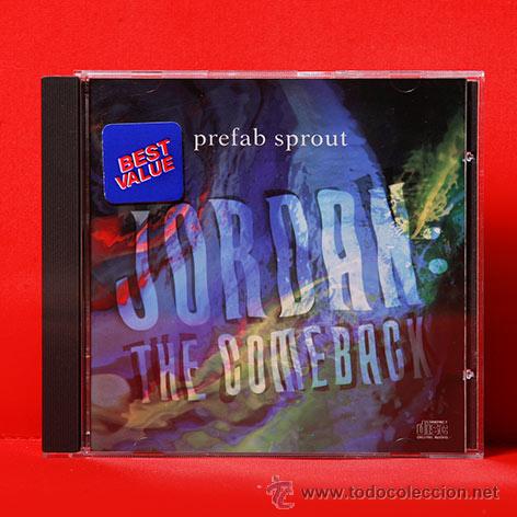 CDs de m&uacute;sica: PREFAB SPROUT JORDAN THE COMEBACK CD - Foto 1