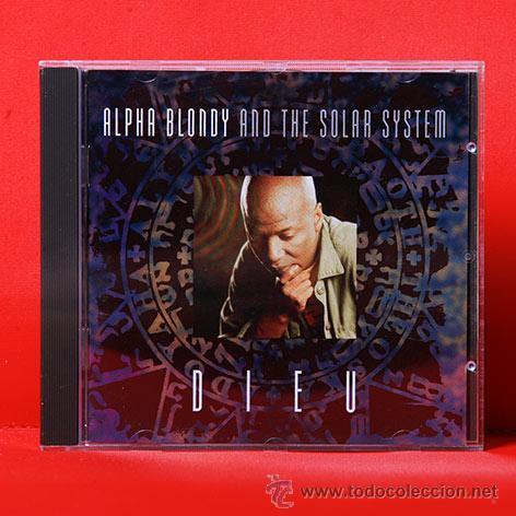 CDs de m&uacute;sica: ALPHA BLONDY AND THE SOLAR SYSTEM DIEU CD - Foto 1