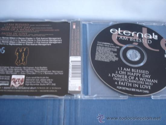CDs de m&uacute;sica: ETERNAL  I AM BLESSED - Foto 2
