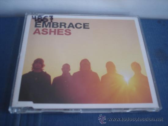 CDs de m&uacute;sica: EMBRACE   ASHES  PROMO  CD-SINGLE - Foto 1