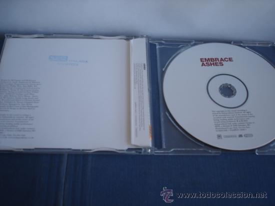 CDs de m&uacute;sica: EMBRACE   ASHES  PROMO  CD-SINGLE - Foto 2