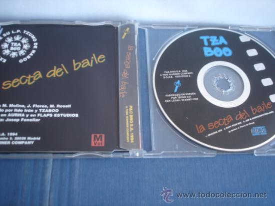 CDs de m&uacute;sica: TZA BOO   LA SECTA DEL BAILE   CD-SINGLE 1+2 - Foto 2