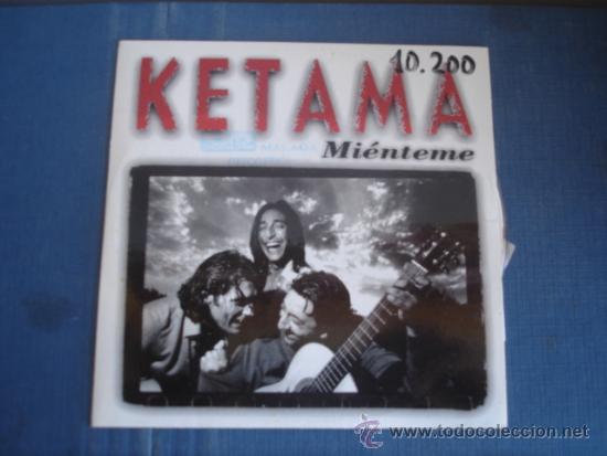 CDs de m&uacute;sica: KETAMA   MIENTEME  PROMO  CD-SINGLE - Foto 1
