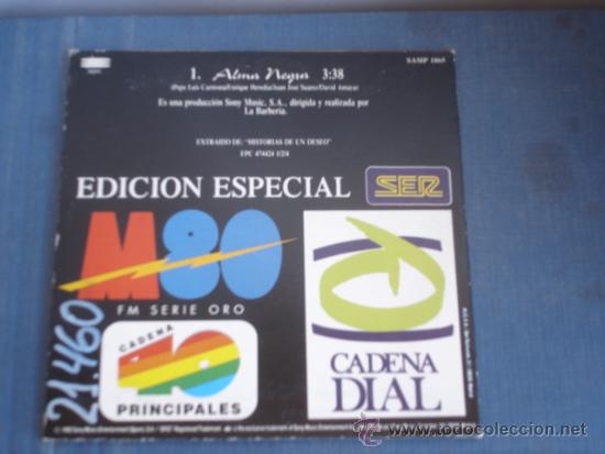 CDs de m&uacute;sica: LA BARBERIA   ALMA NEGRA  CD-SINGLE - Foto 2