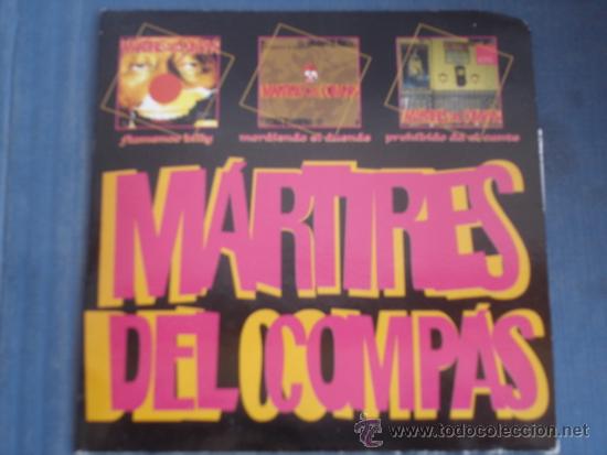 CDs de m&uacute;sica: MARTIRES DEL COMPAS     PROMO  CD-MAXI 6 TRACKS - Foto 1