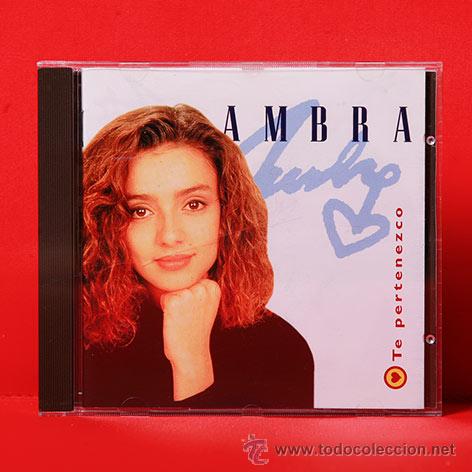 CDs de m&uacute;sica: AMBRA TE PERTENEZCO CD - Foto 1