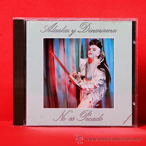 CDs de m&uacute;sica: ALASKA Y DINARAMA NO ES PECADO CD - Foto 1