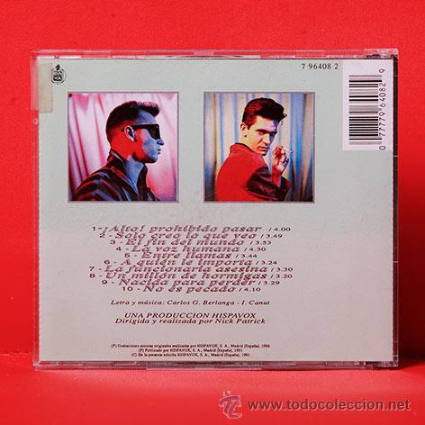 CDs de m&uacute;sica: ALASKA Y DINARAMA NO ES PECADO CD - Foto 2