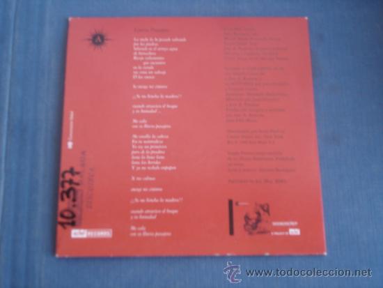 CDs de m&uacute;sica: ANTONIO RODRIGUEZ   LLUVIA PASAJERA  CD-SINGLE - Foto 2