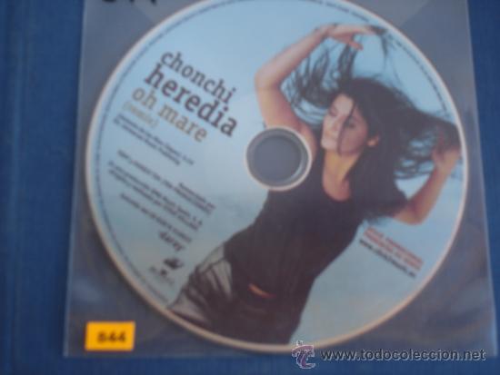 CDs de m&uacute;sica: CHONCHI HEREDIA   OH MARE  PROMO CD-SINGLE - Foto 1