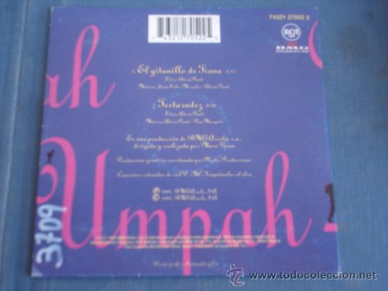 CDs de m&uacute;sica: UMPAH PAH   EL GITANILLO DE TIANA  CD-SINGLE 1+1 - Foto 2