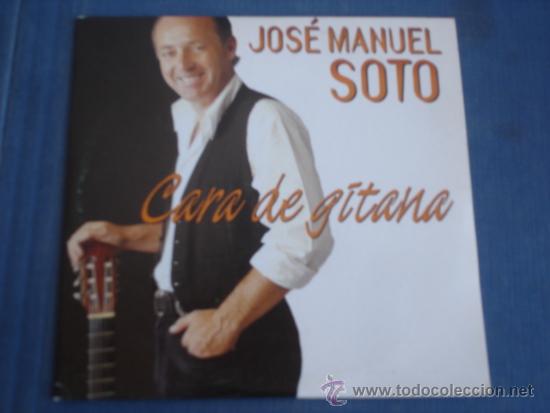 CDs de m&uacute;sica: JOSE MANUEL SOTO   CARA DE GITANA  PROMO  CD-SINGLE - Foto 1