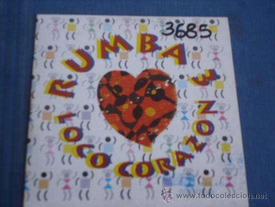 CDs de m&uacute;sica: RUMBA 3   LOCO CORAZON  PROMO  CD-SINGLE - Foto 1
