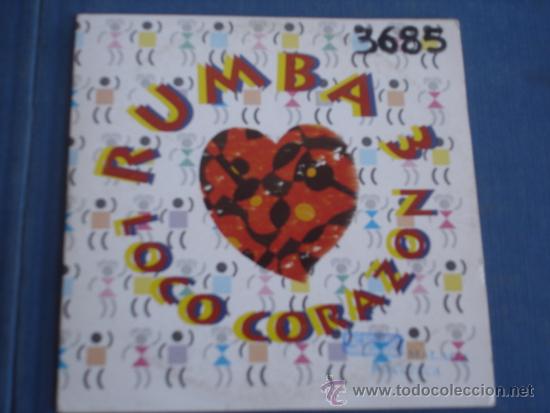 CDs de m&uacute;sica: RUMBA 3   LOCO CORAZON  PROMO  CD-SINGLE - Foto 1