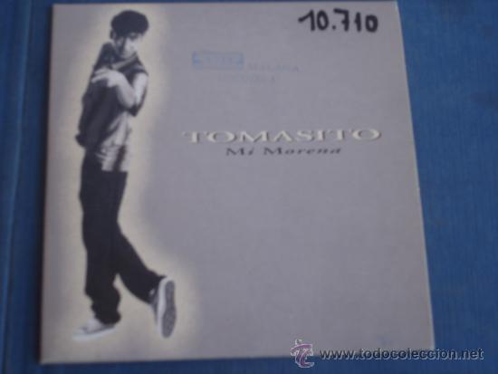 CDs de m&uacute;sica: TOMASITO   MI MORENA  CD-SINGLE - Foto 1