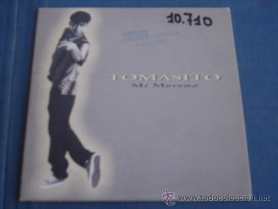 CDs de m&uacute;sica: TOMASITO   MI MORENA  CD-SINGLE - Foto 1