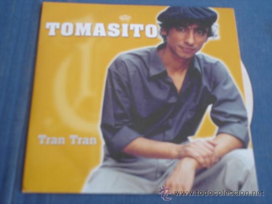CDs de m&uacute;sica: TOMASITO   TRAN TRAN  PROMO  CD-SINGLE - Foto 1
