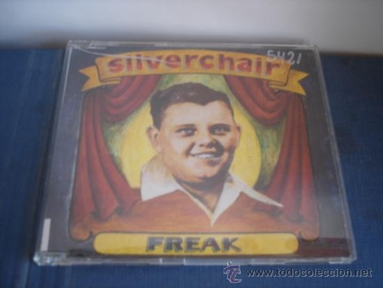 CDs de m&uacute;sica: SILVERCHAIR   FREAK   PROMO CD SINGLE - Foto 1