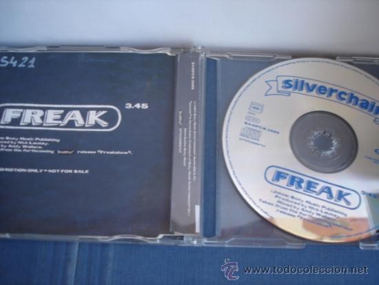 CDs de m&uacute;sica: SILVERCHAIR   FREAK   PROMO CD SINGLE - Foto 2