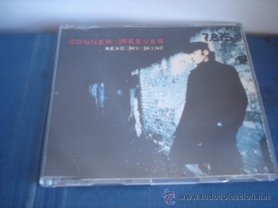 CDs de m&uacute;sica: CONNER REEVES  READ MY MINC  PROMO CD SINGLE - Foto 1
