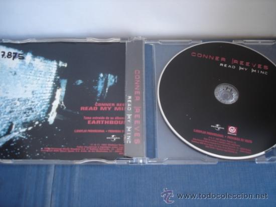 CDs de m&uacute;sica: CONNER REEVES  READ MY MINC  PROMO CD SINGLE - Foto 2