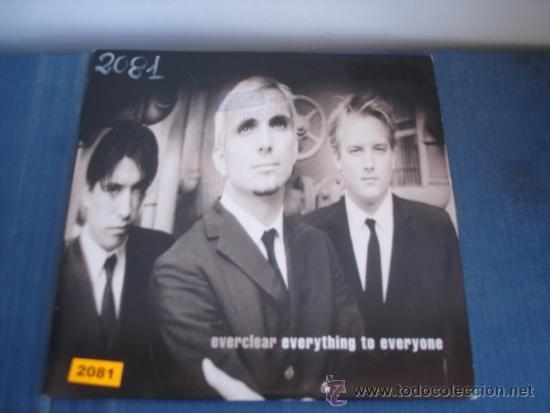 CDs de m&uacute;sica: EVERCLEAR EVERYTHING TO EVERYONE+1  CD SINGLE - Foto 1