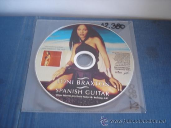 CDs de m&uacute;sica: TONI BRAXTON  SPANISH GUITAR  CD SINGLE - Foto 1