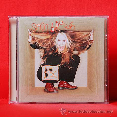 CDs de m&uacute;sica: SAM BROWN BOX CD - Foto 1