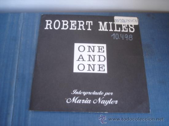 CDs de m&uacute;sica: ROBERT MILES ONE AND ONE   promo cd single - Foto 1