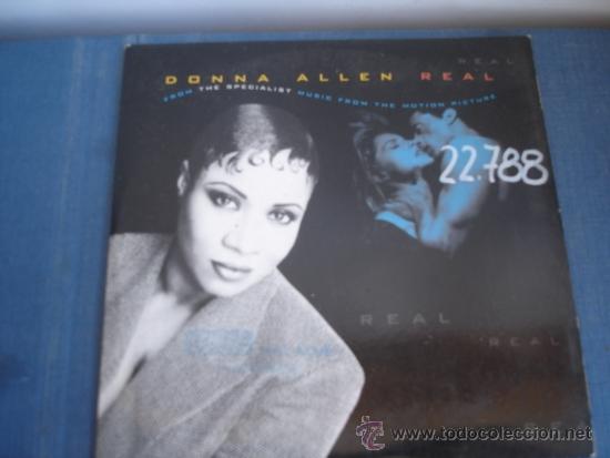 CDs de m&uacute;sica: DONNA ALLEN REAL+1  CD  SINGLE - Foto 1