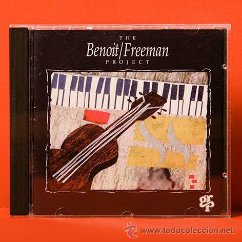 CDs de m&uacute;sica: THE BENOIT/FREEMAN PROJECT CD - Foto 1