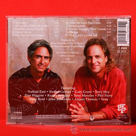 CDs de m&uacute;sica: THE BENOIT/FREEMAN PROJECT CD - Foto 2