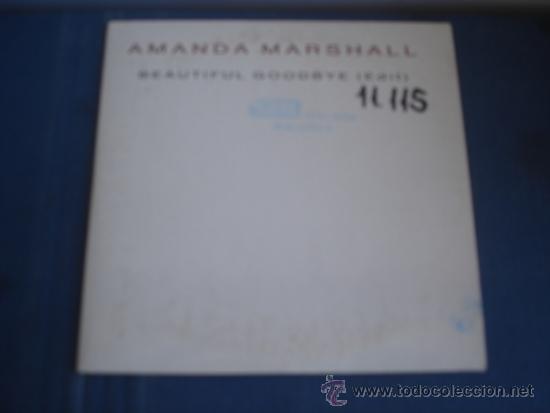CDs de m&uacute;sica: AMANDA MARSHALL  BEAUTIFUL GOODBYE  CD, Single, Sampler - Foto 1