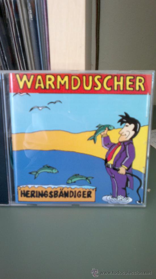 CDs de m&uacute;sica: WARMDUSCHER - HERINGSBANDIGER - Foto 1