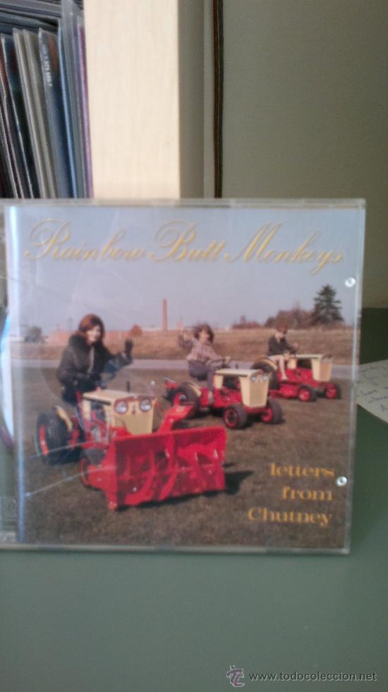 CDs de m&uacute;sica: RAINBOW BUTT MONKEYS - LETTERS FROM CHUTNEY - Foto 1