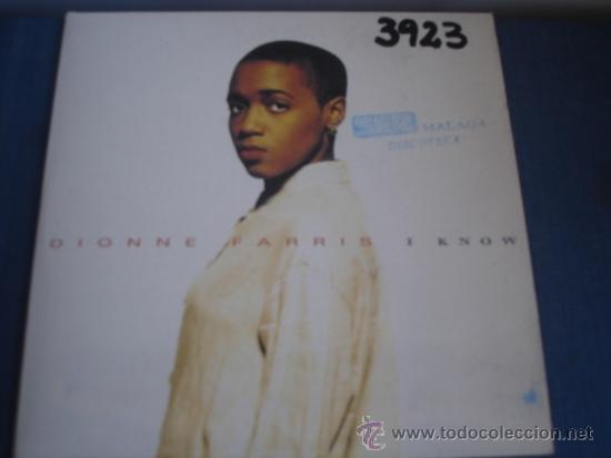CDs de m&uacute;sica: DIONNE FARRIS  I KNOW +1 CD SINGLE - Foto 1