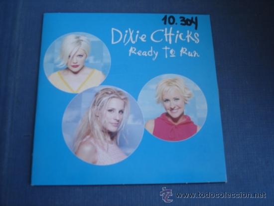 CDs de m&uacute;sica: DIXIE CHICKS  READY TO RUN+1  CD SINGLE - Foto 1