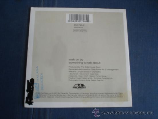 CDs de m&uacute;sica: GABRIELLE   WALK ON BY  CD-SINGLE 1+1 - Foto 2