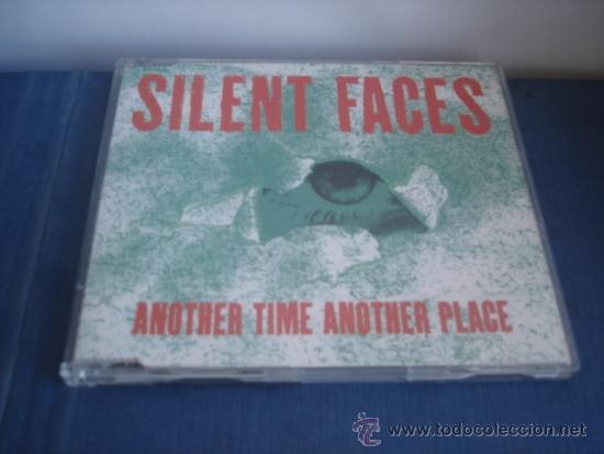 CDs de m&uacute;sica: SILENT FACES  ANOTHER TIME ANOTHER PLACE  PROMO CD SINGLE - Foto 1