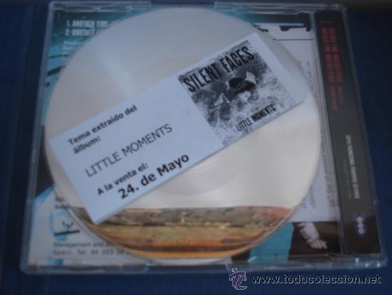 CDs de m&uacute;sica: SILENT FACES  ANOTHER TIME ANOTHER PLACE  PROMO CD SINGLE - Foto 3